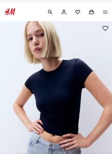 H&amp;M Fitted Top