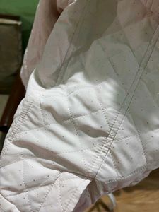 Cute Quilted Baby Girl&#39;s Coat
