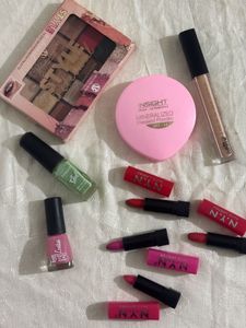 Makeup Bundle: Eyeshadow, Lipstick & More!