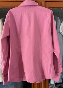 Pink Button-Down Shirt