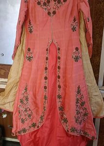 Dabka Work Dress