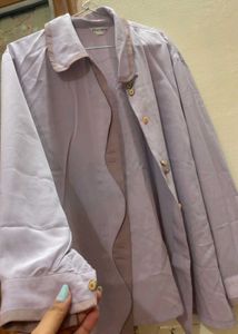 Lavender Shirt Pinterest Vibes 💕