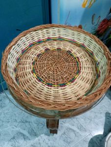 Bamboo Fruits And Vegetables Tray Eco Friendly
