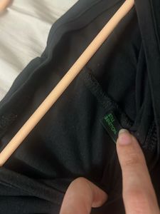 Black Embellished top