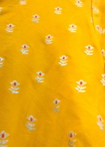Pretty Mustard Umbrella Kurthi⭐
