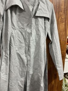 Elegant Grey Coat