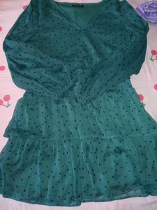 Printed Dress