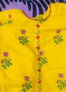Yallow Women Kurta Set