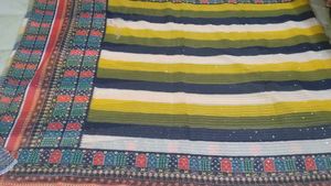 Two Rainbow Colour Sarees🌈✨💖