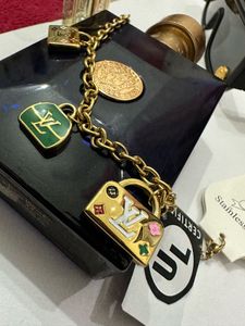 LV Charm Bracelet Luxury Premium Quality.
