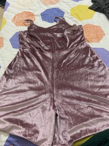 Velvet Jumpsuit