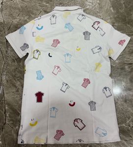 BOSS Colorful Print Polo Shirt