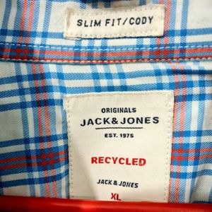 JACK &amp; JONES SHIRT SLIM FIT