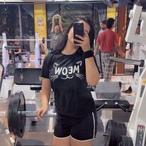 Cute Meow T-Shirt &amp; Shorts