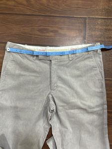 Neutral Corduroy Pants