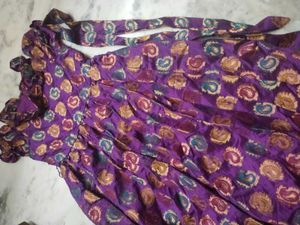 Ethnic Gown With Belt