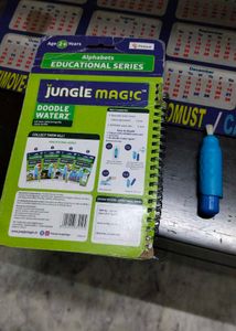 Baby Doodle Book With Water Pen