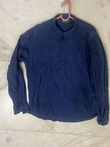 UCB Chinese Collar Short Kurta Shirt