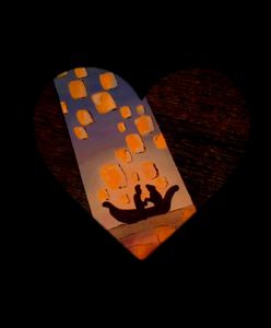 Tangled Bookmark 💜