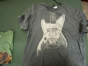 H&amp;M Set Of 2 Nirvana Graphic Tee