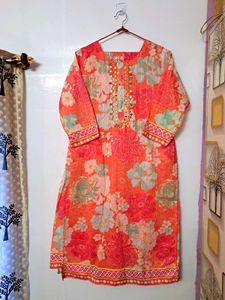 Embroidered Sharara Set