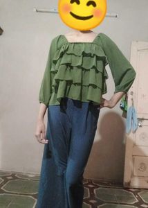 Flared Top For Women