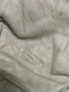 Liebeskind Berlin Grey Leather Satchel