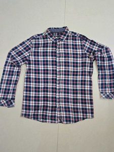 Men&#39;s Plaid Casual Shirt