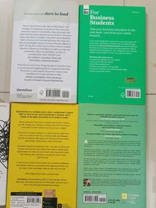 Assorted Business &amp; Self-Help Book Bundle