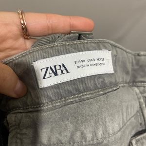 ZARA Cargo With Adjustable Belt