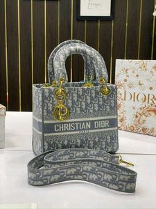 Dior Lady Signature Premium Bags Master Copy