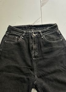 grey  Denim Jeans