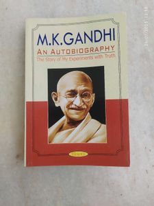 M.K. Gandhi Autobiography