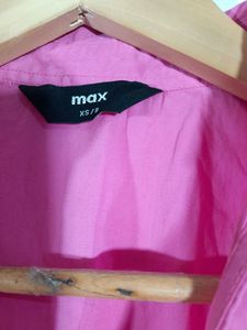 Rose Pink Top