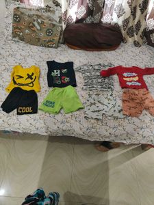 Cute Boys Clothing Set