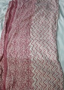 COMBO OF KURTI PANT AND DUPPATA