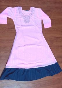Brand New Popcorn Model Kurthi