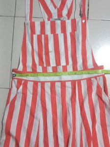 Striped Jumper Maxi Dress
