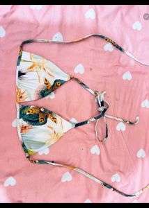 Floral Bikini Top