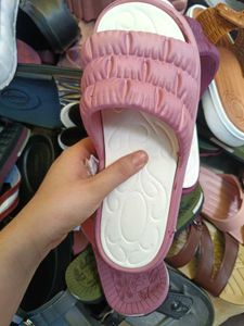 Comfy Pink Slides
