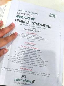 Ts Grewal , Class 12Th Accounts