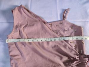 Bodycon Embroidered Dress