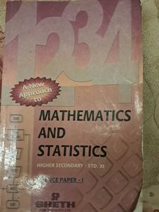 Mathematics & Statistics XI