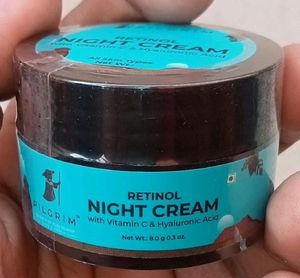 Pilgrim Retinol Night Cream (8g)