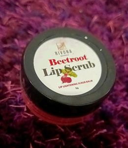 Beetroot Lib Lightening Scrub
