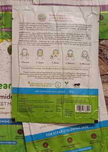 MAMAEARTH SHEET MASK (PACK OF 5)