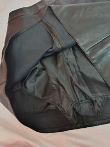 Leather Skirt