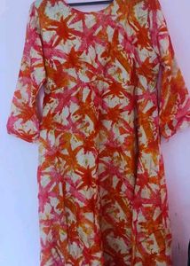 Stylish Floral Kurta 36,38