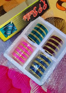 4 Colour Beautiful Bangles❤️