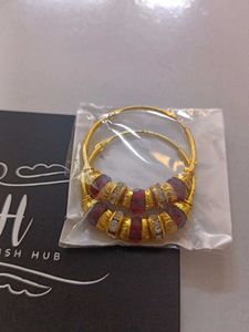 Stylish Hoop Earrings